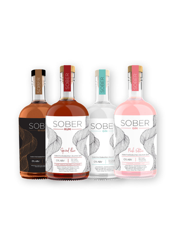 OG & Pink & Oak & Spiced Combo