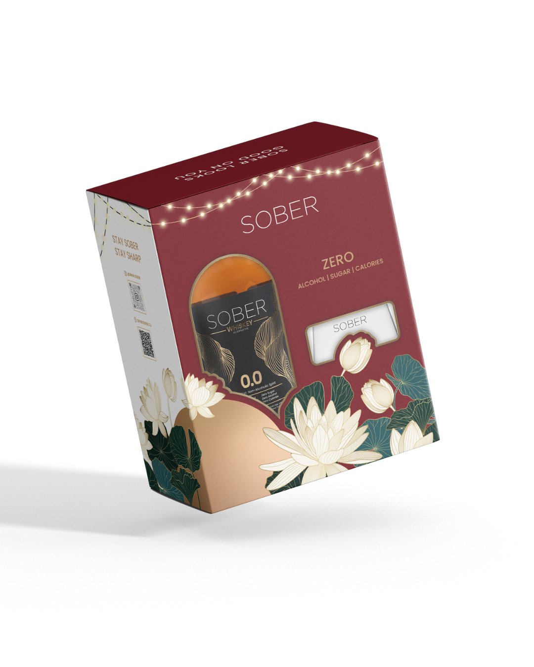 Sober Whiskey Gift Box