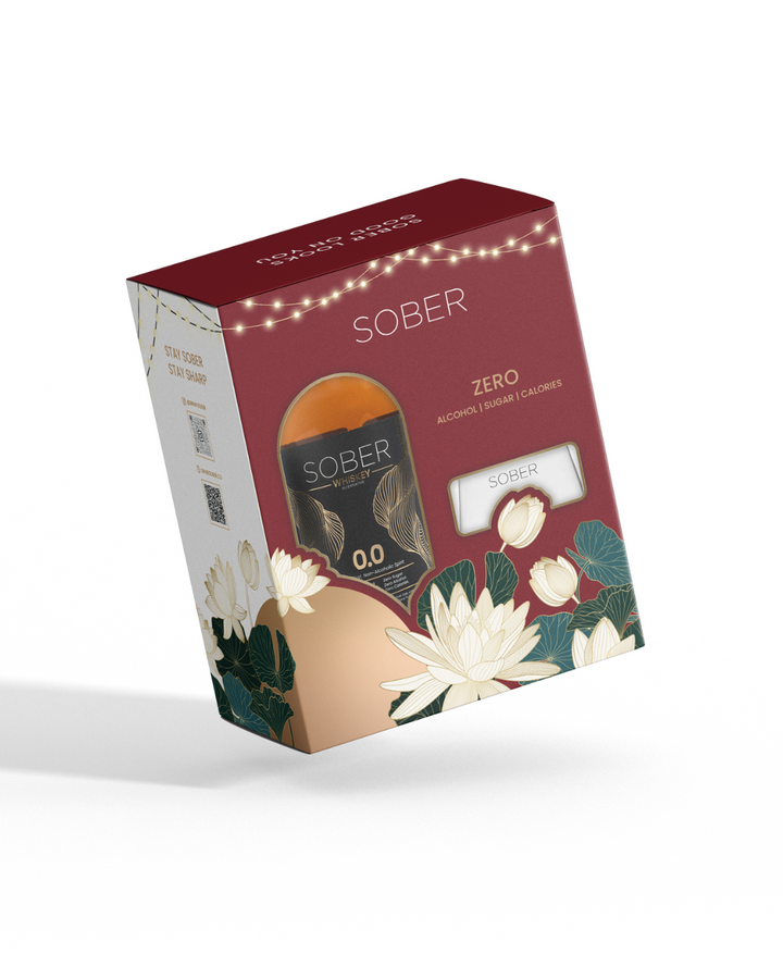 Sober Whiskey Gift Box