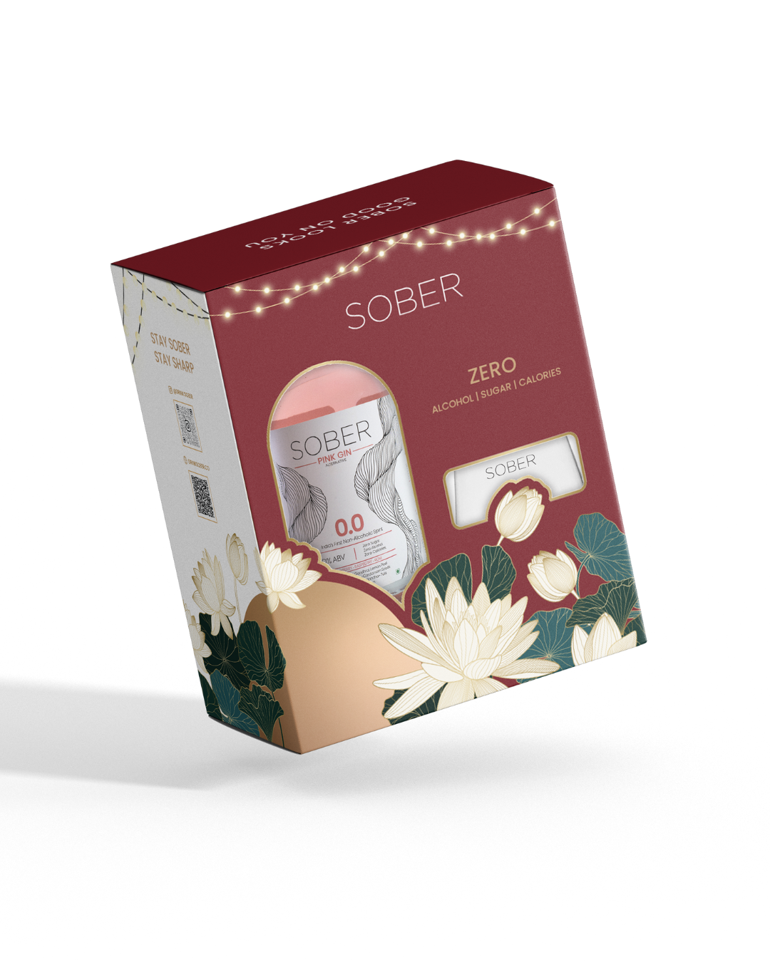 Sober Pink Gin Gift Box