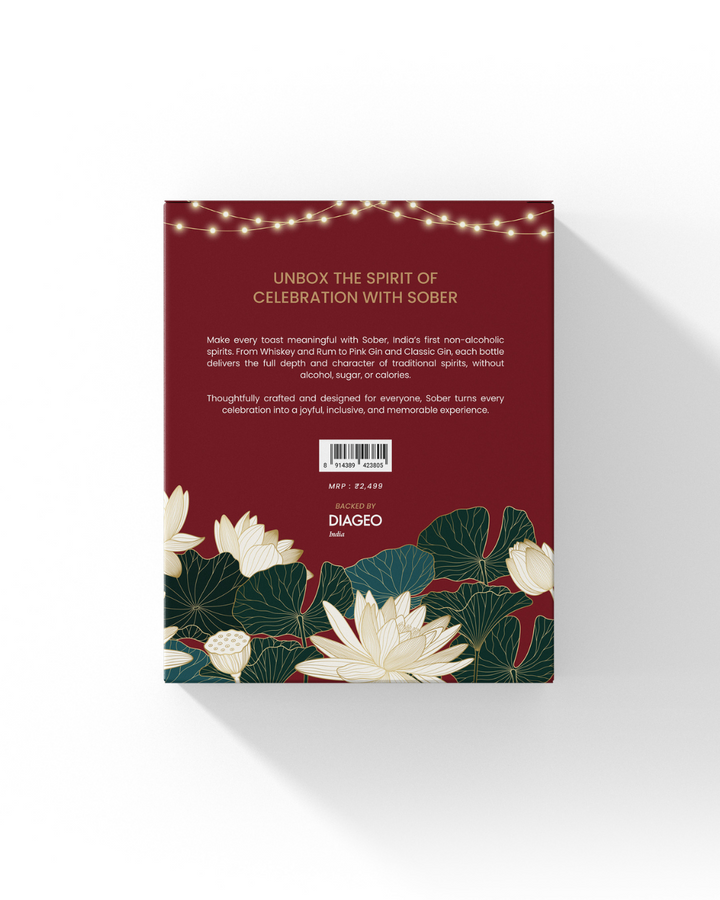 Sober Pink Gin Gift Box