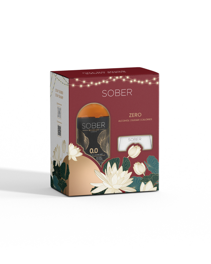 Sober Whiskey Gift Box
