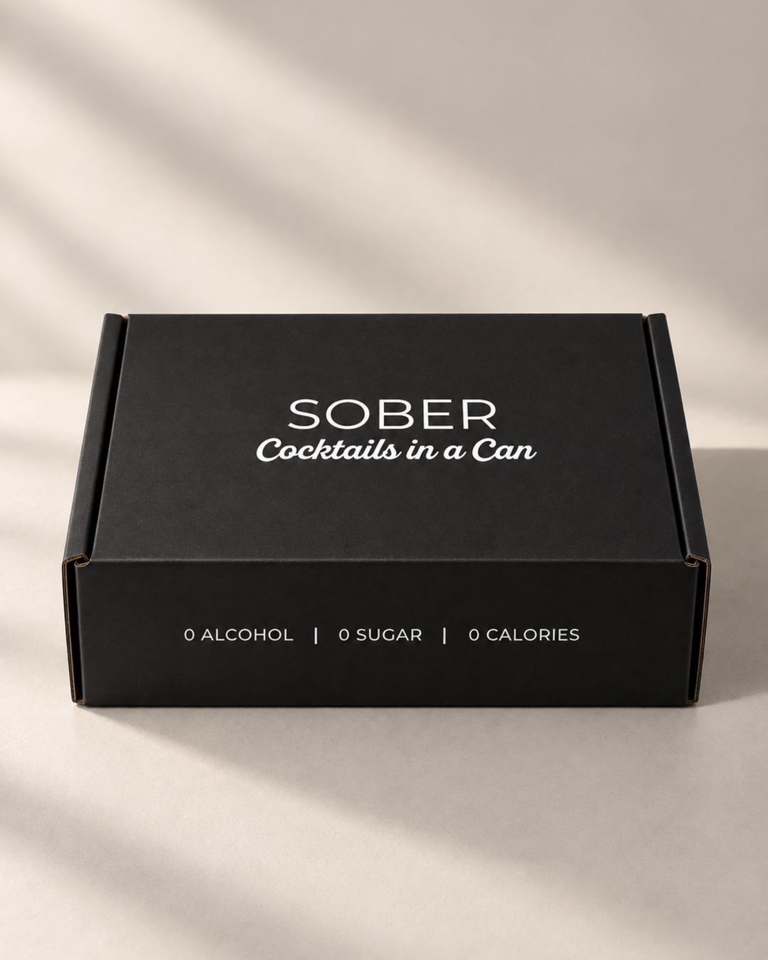SOBER Cocktails in a Can - Pack of 4