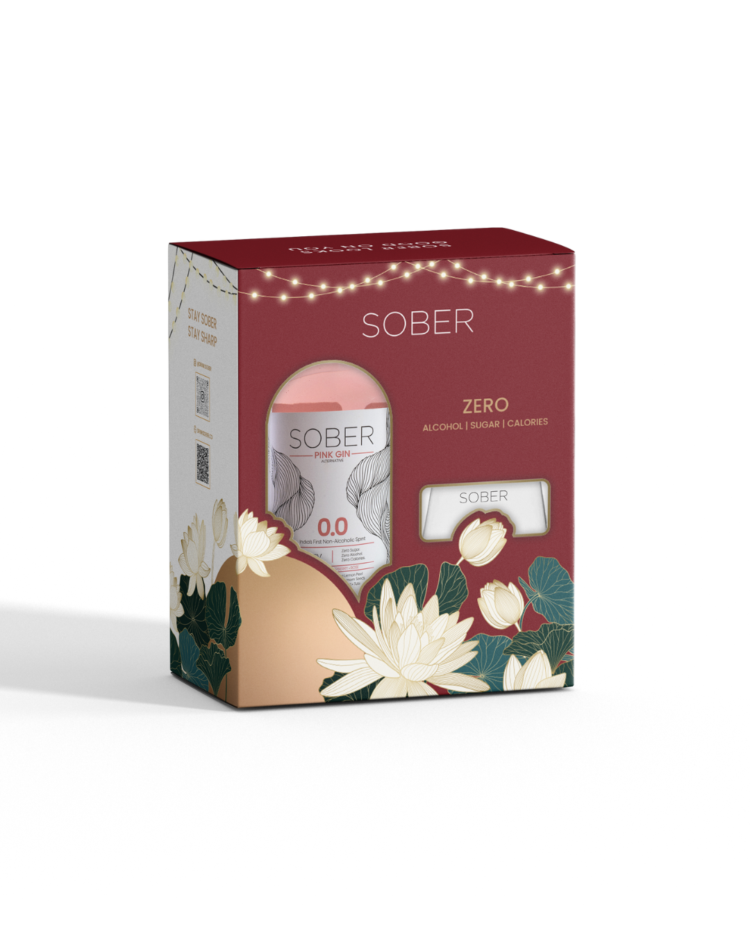 Sober Pink Gin Gift Box