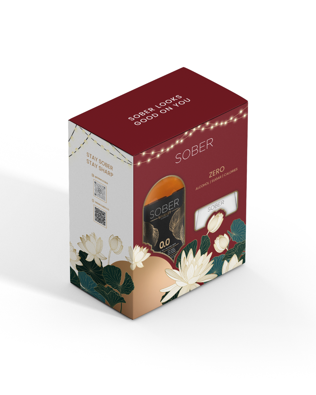 Sober Whiskey Gift Box