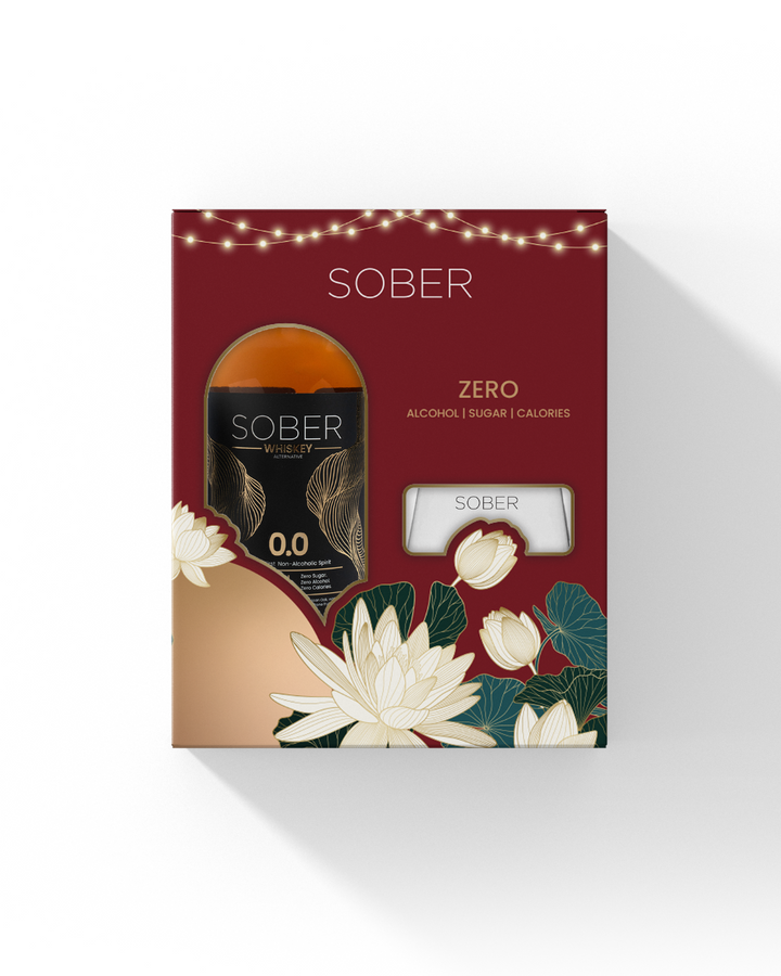 Sober Whiskey Gift Box