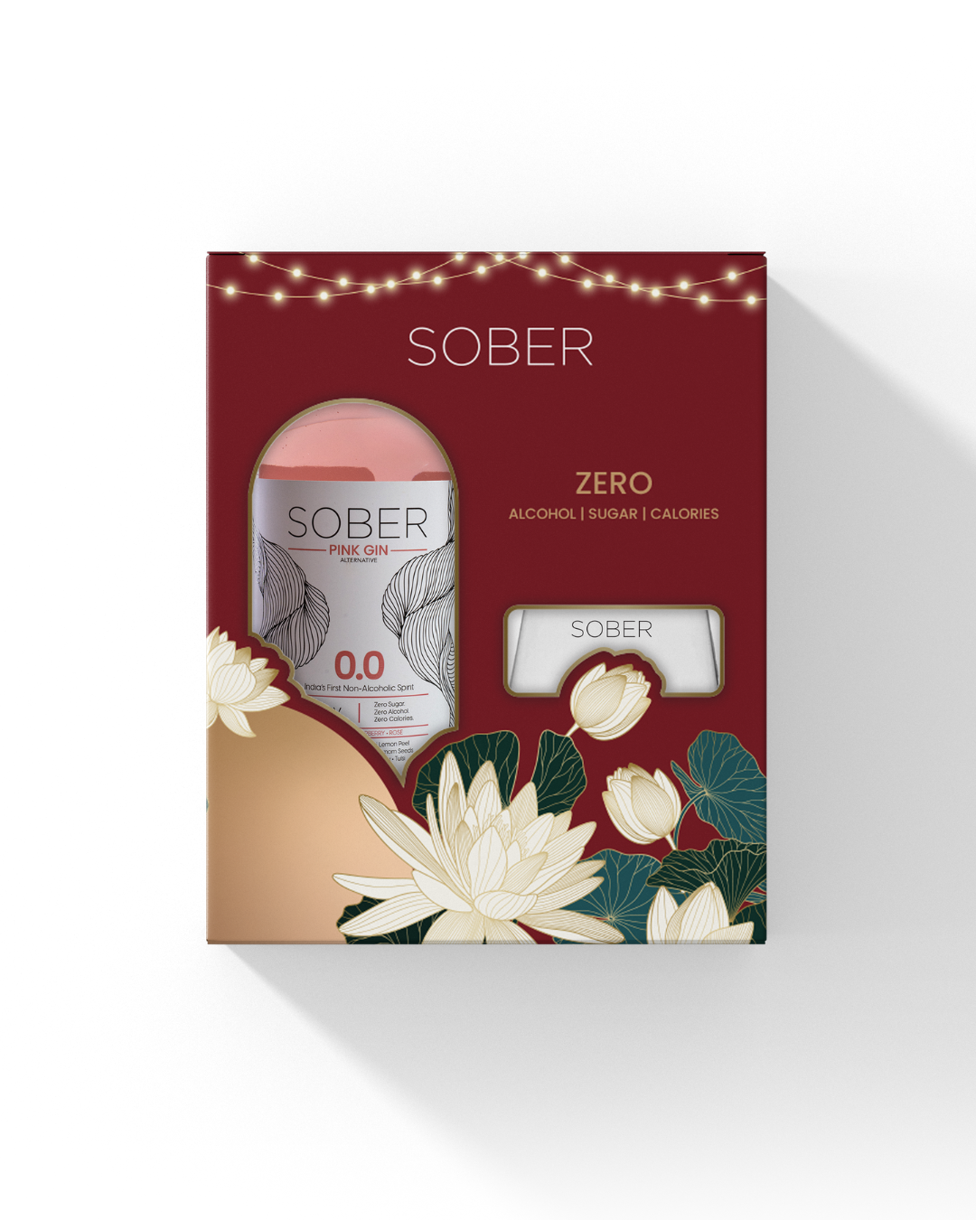 Sober Pink Gin Gift Box