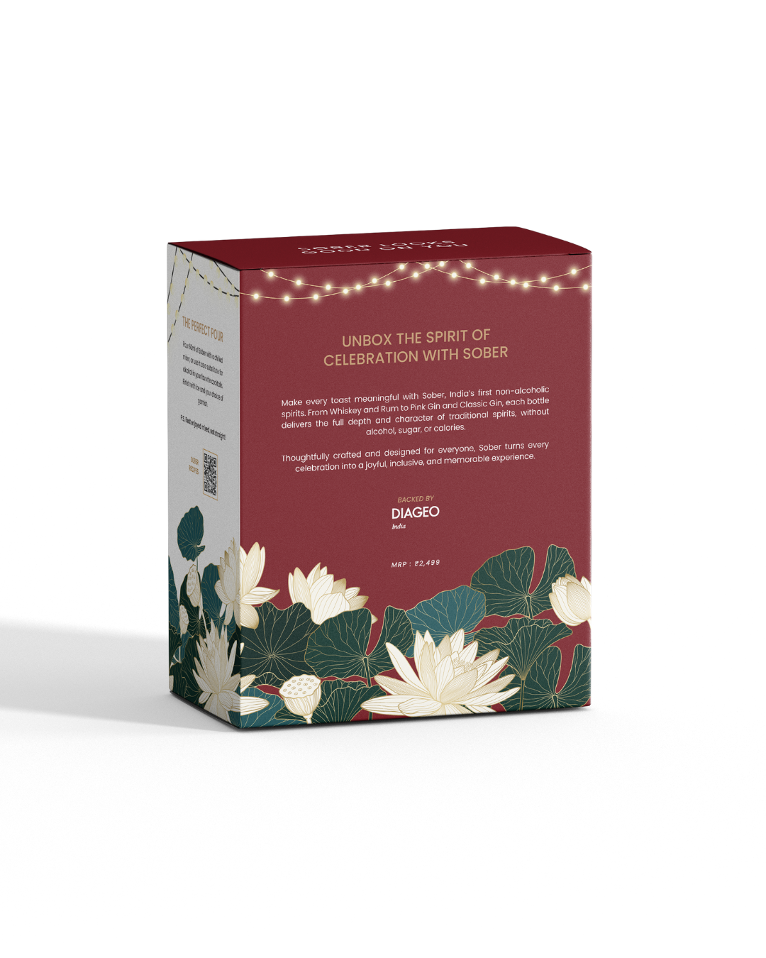 Sober Pink Gin Gift Box