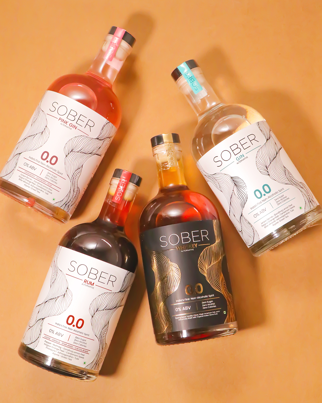 OG & Pink & Oak & Spiced Combo