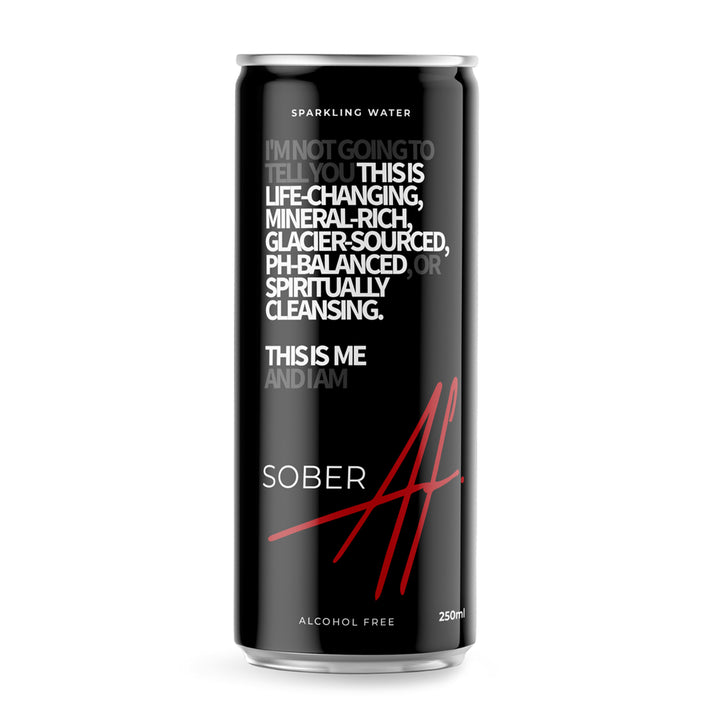 SOBER AF - SPARKLING PACK OF 24