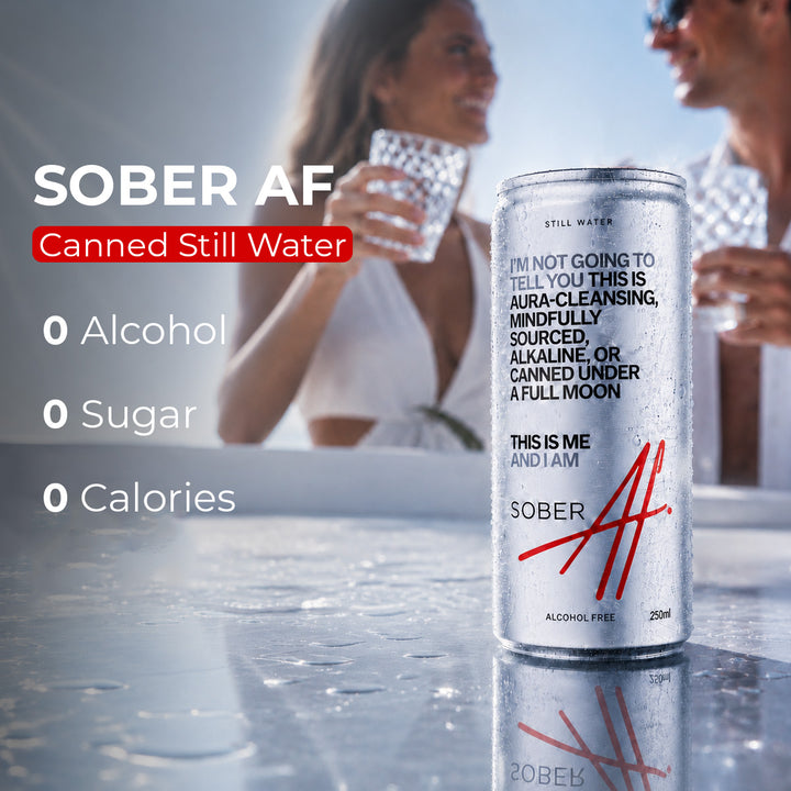 SOBER AF - STILL PACK OF 24