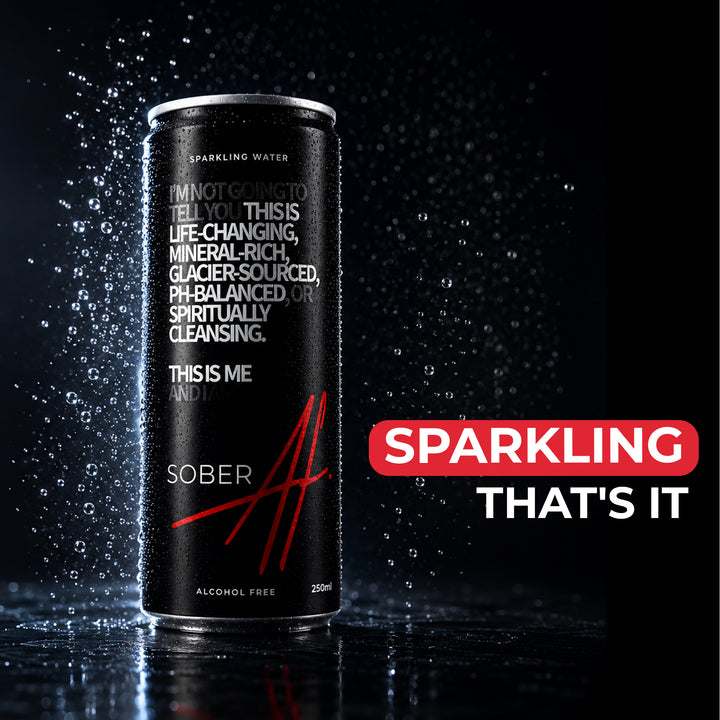 SOBER AF - SPARKLING PACK OF 24