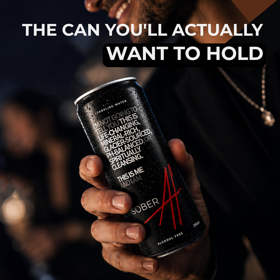 SOBER AF - SPARKLING PACK OF 24
