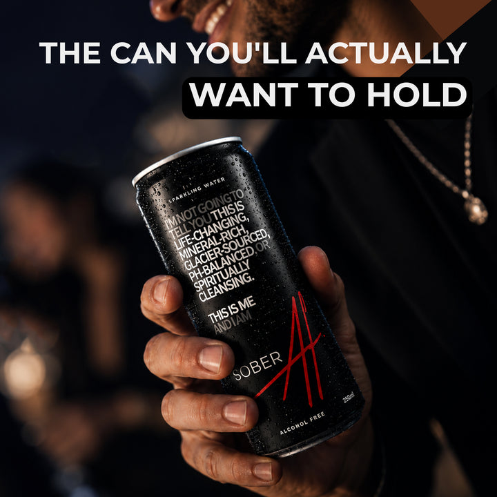 SOBER AF - SPARKLING PACK OF 24