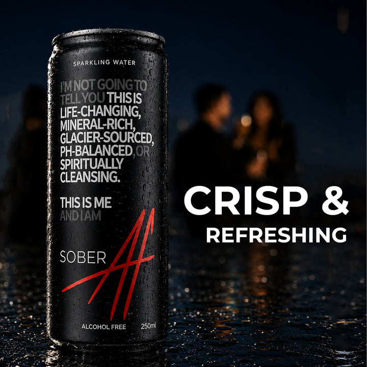 SOBER AF - SPARKLING PACK OF 24