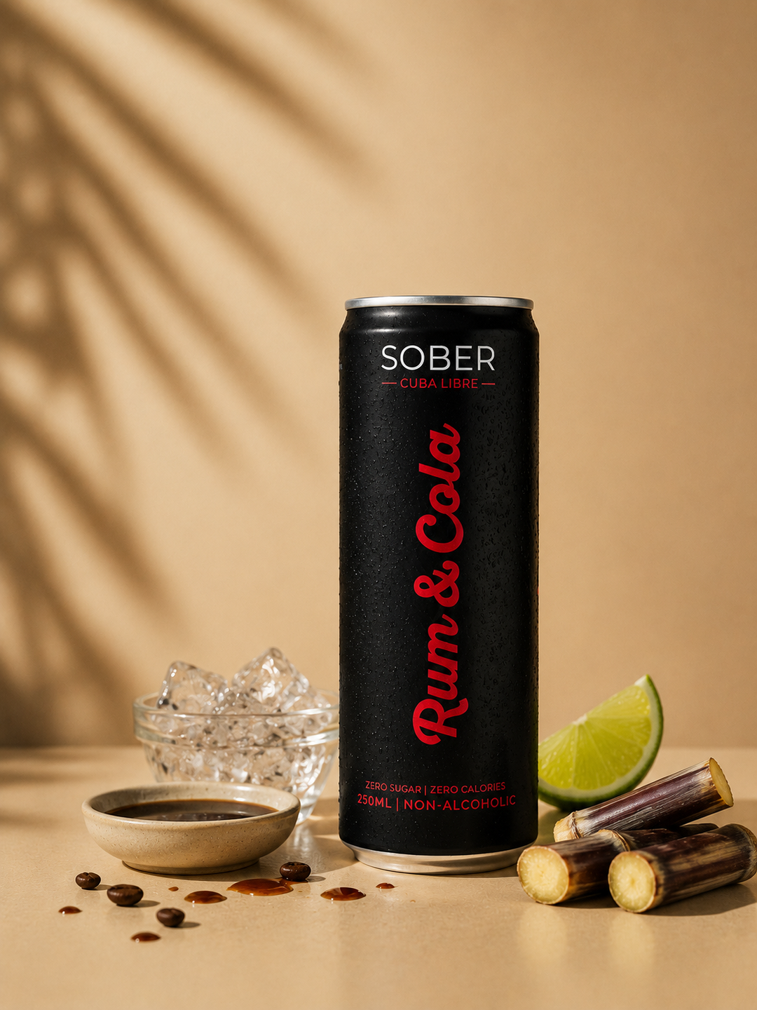 SOBER Rum & Cola