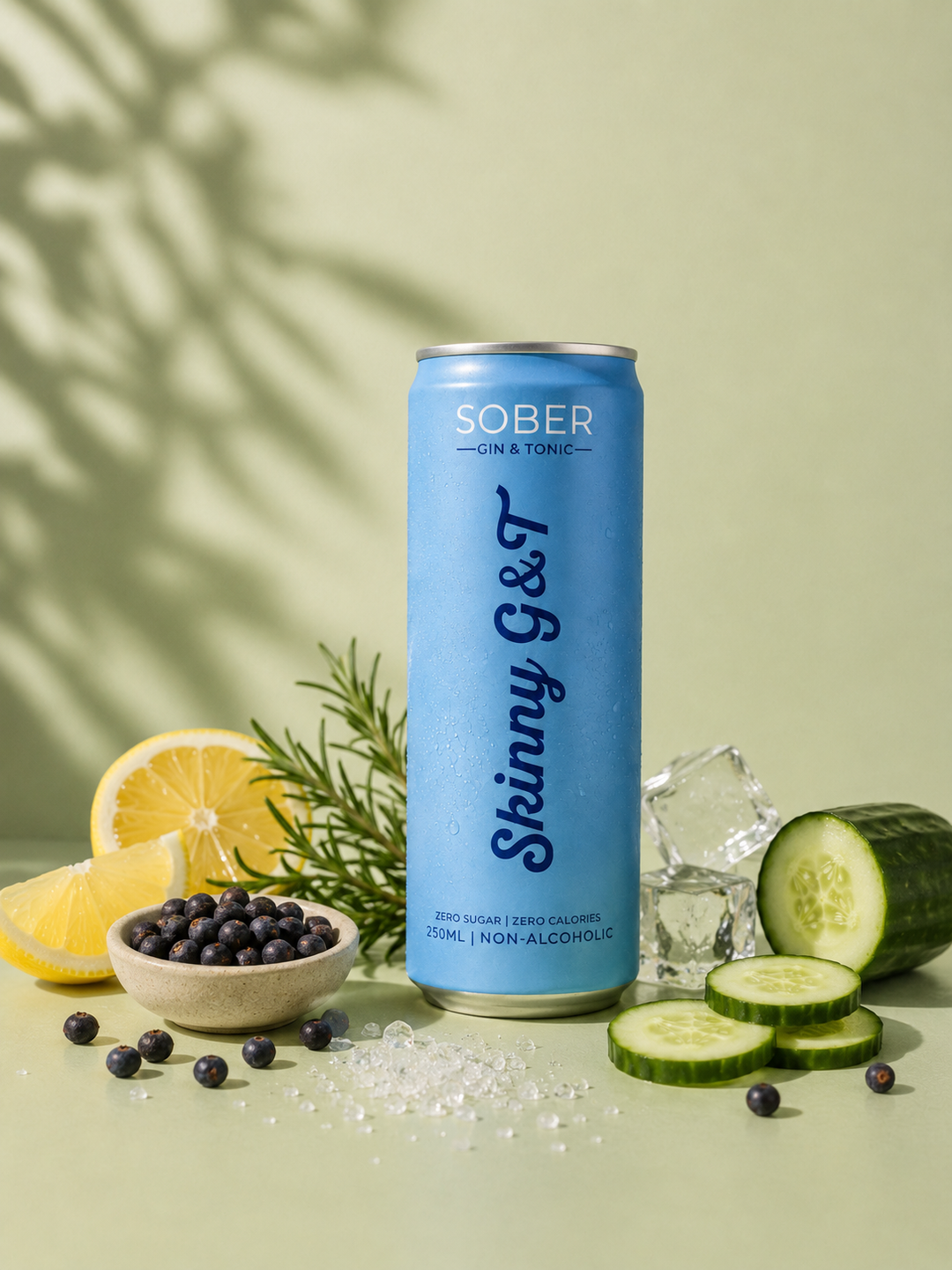 SOBER Skinny G&T