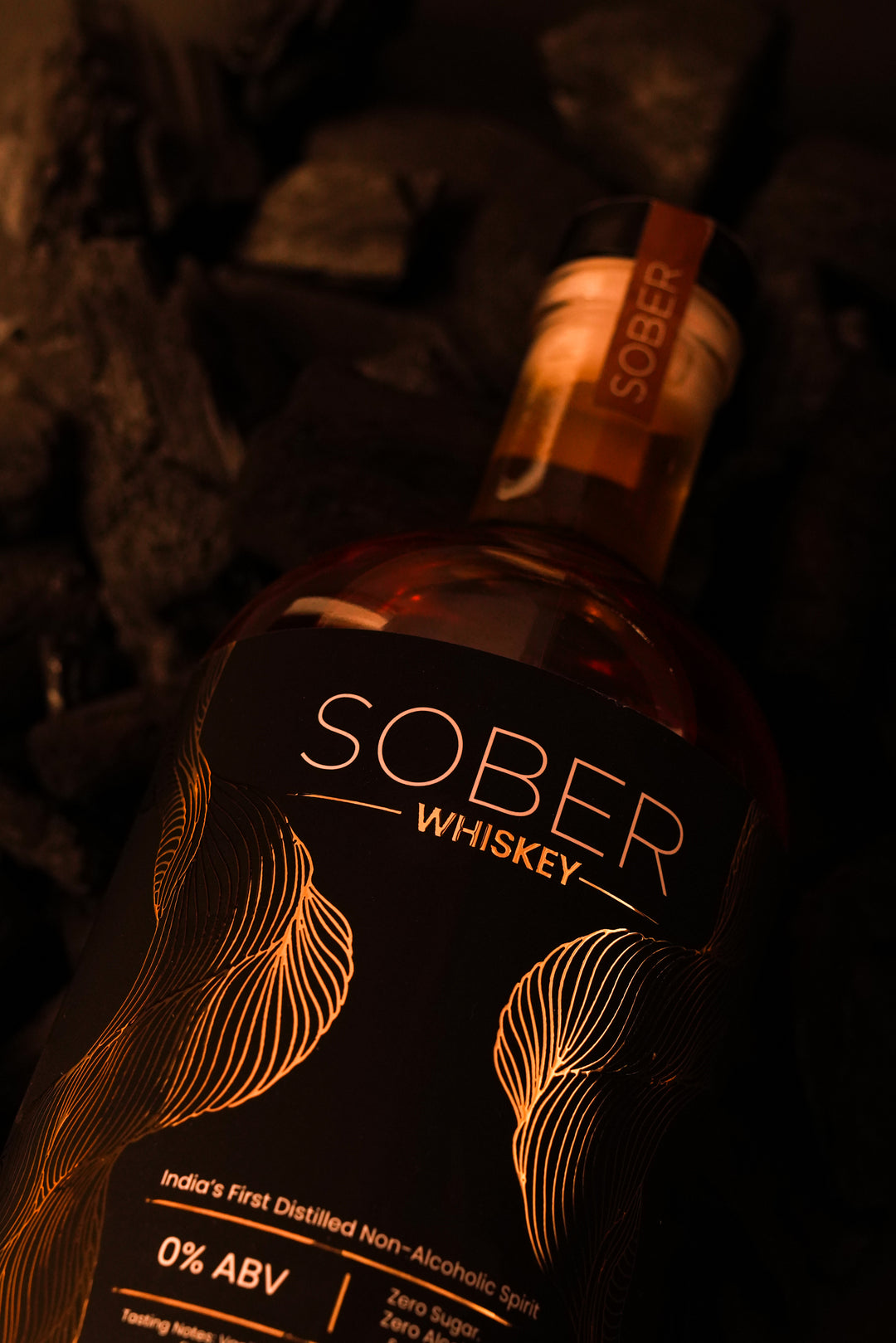 Sober Non-Alcoholic Whiskey
