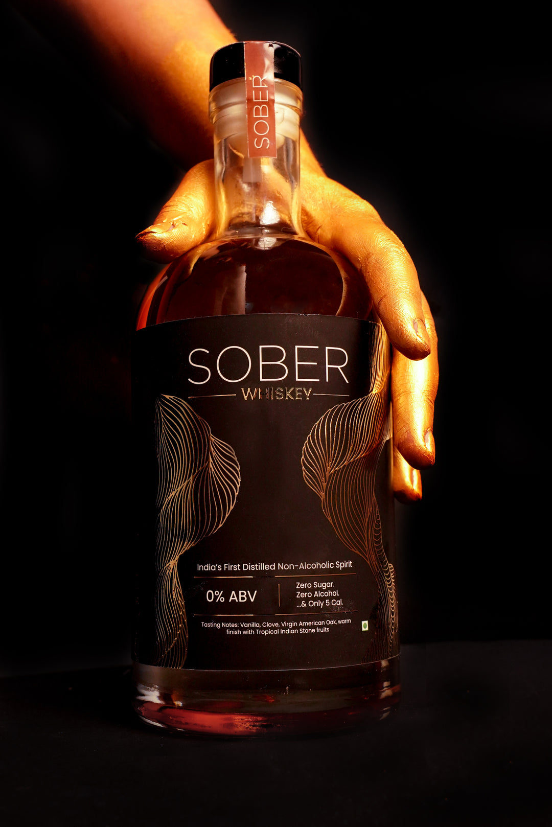 Sober Non-Alcoholic Whiskey