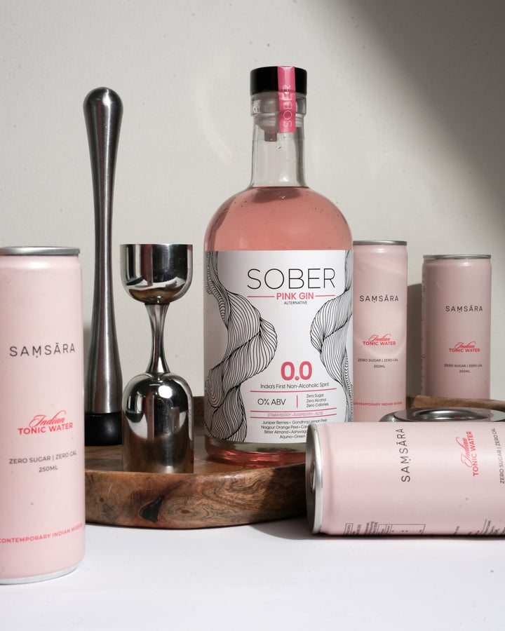 Pink G&T Kit