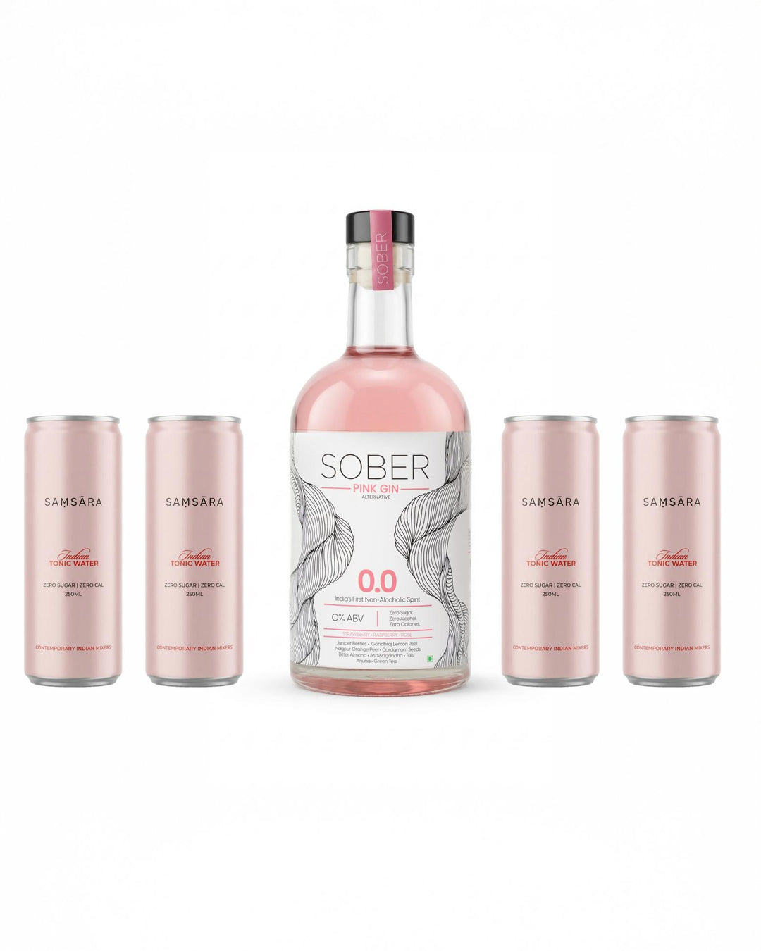 Pink G&T Kit