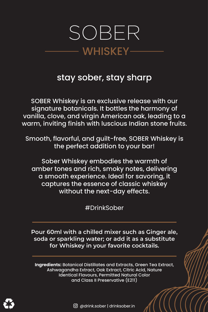 Sober Whiskey