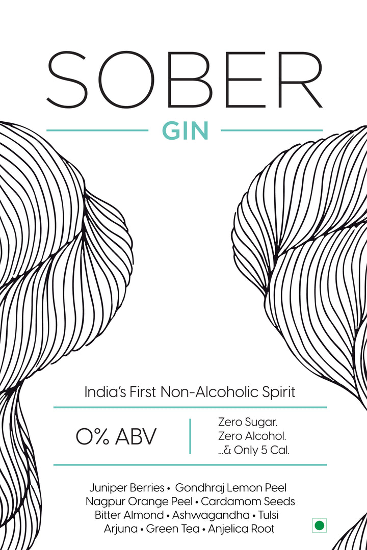 Sober Non-Alcoholic Gin