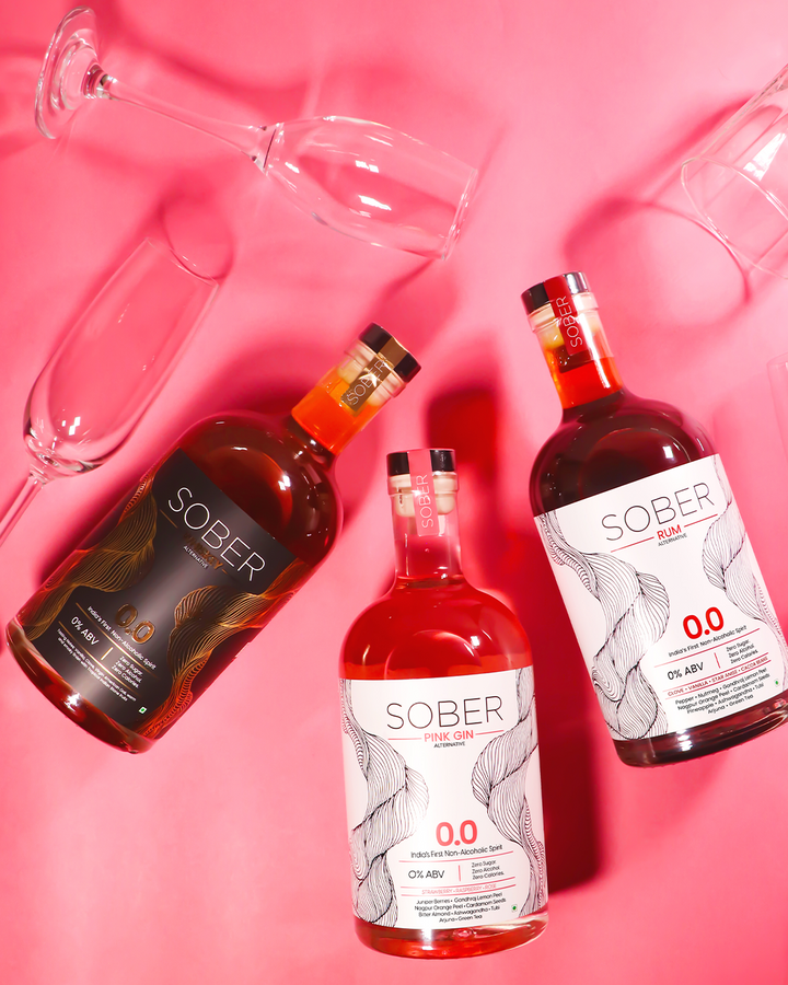 Pink & Spiced & Oak Combo
