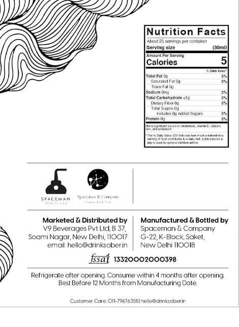 Sober Non-Alcoholic Gin