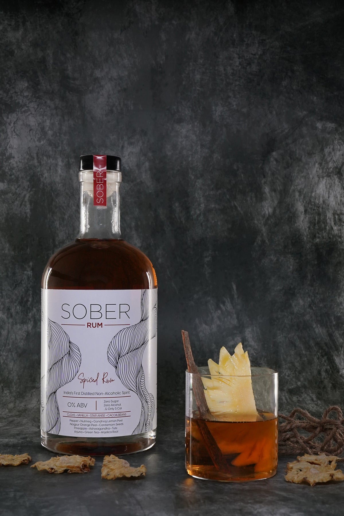Rhum Sans Alcool 0.0% • SoberRum • BLUFFANT • Sober Spirits