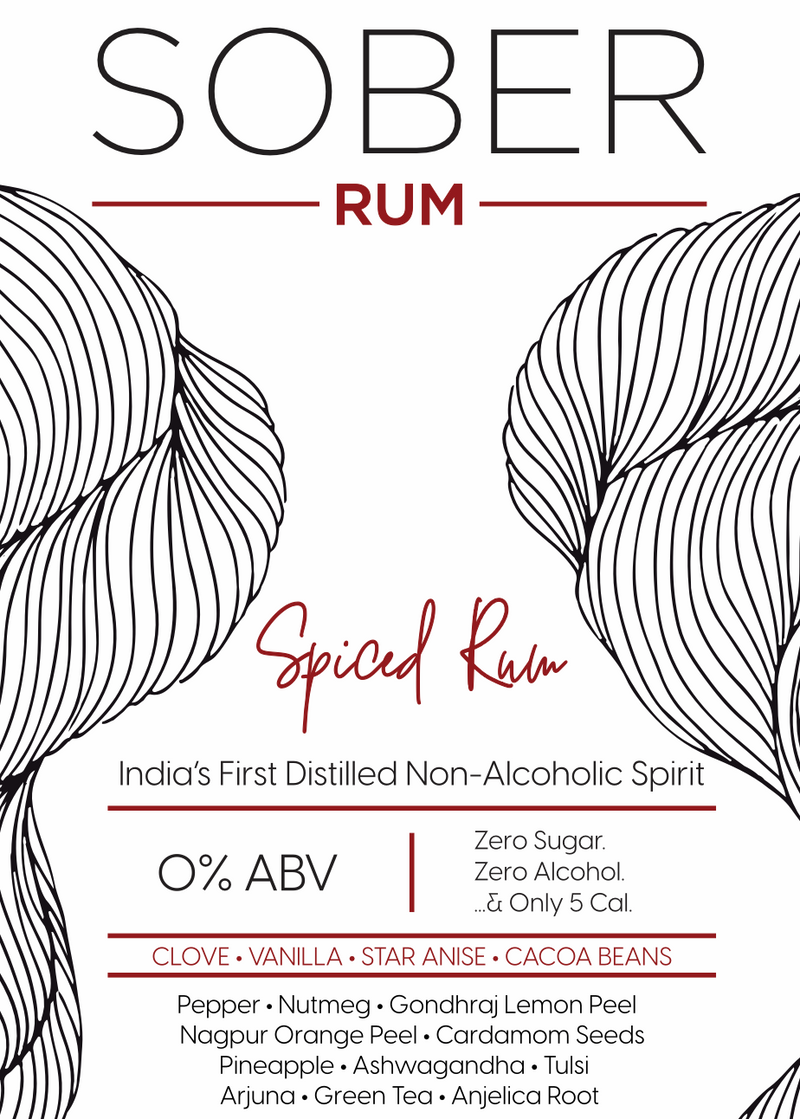 Sober Non-Alcoholic Rum