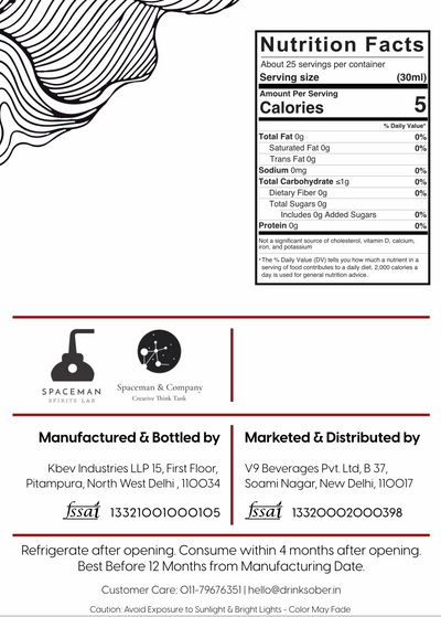 Sober Non-Alcoholic Rum